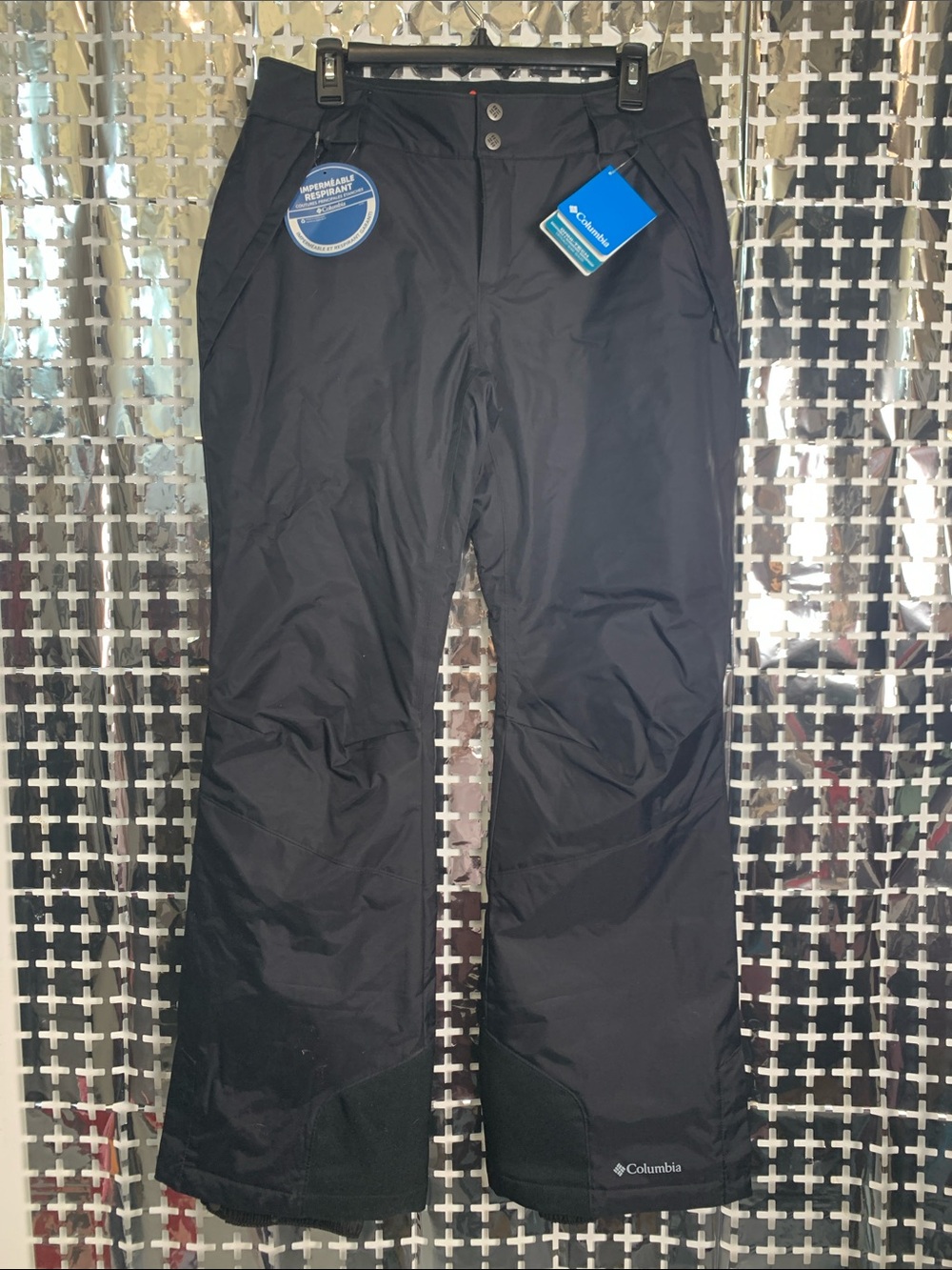 Columbia Black Insulated Ski & Snowboard Pants